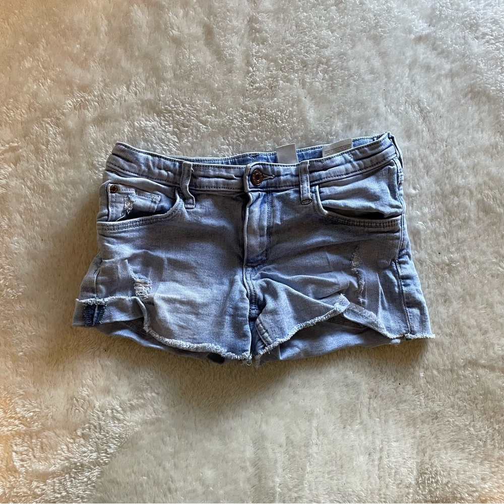 🌀 B2G1 FREE 🌀 girls light blue shorts